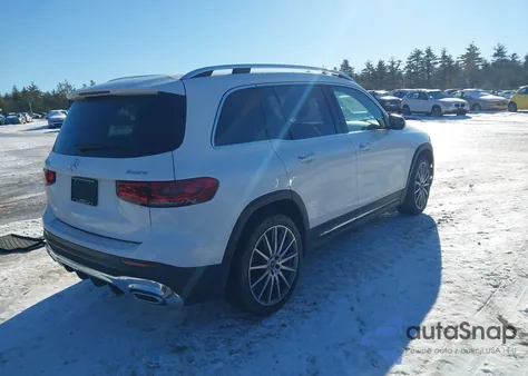 2023 Mercedes-Benz Glb 250 4Matic z USA, uszkodzony, nr VIN W1N4M4HB7PW274248